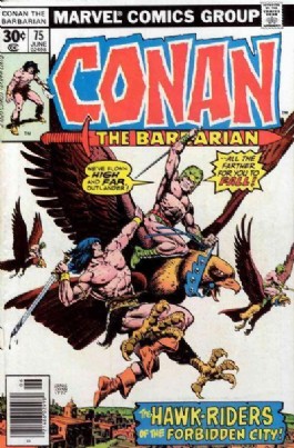 Conan the Barbarian #75