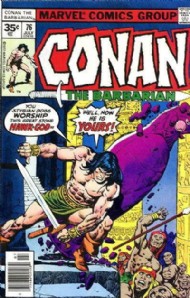 Conan the Barbarian 1970 - 1993 #76