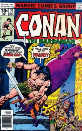 Conan the Barbarian #76