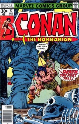 Conan the Barbarian #77