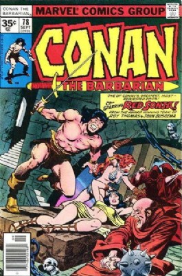Conan the Barbarian #78