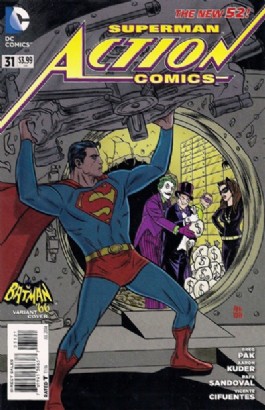 Action Comics (2nd Series) #31