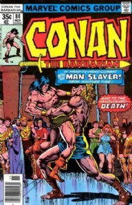 Conan the Barbarian 1970 - 1993 #80