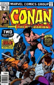 Conan the Barbarian 1970 - 1993 #84