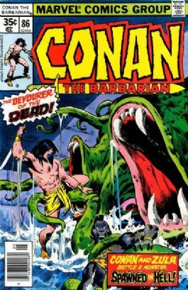Conan the Barbarian #86