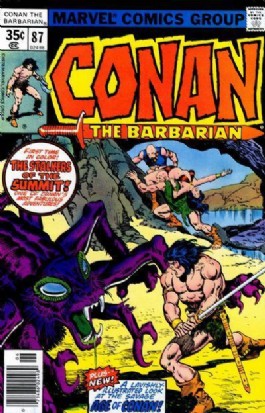 Conan the Barbarian #87
