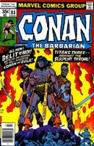 Conan the Barbarian 1970 - 1993 #88