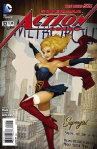 Action Comics (2nd Series) 2011 - 2015 #32
