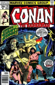Conan the Barbarian 1970 - 1993 #90