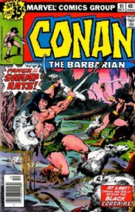 Conan the Barbarian 1970 - 1993 #91