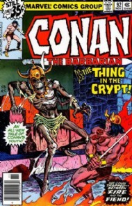 Conan the Barbarian 1970 - 1993 #92