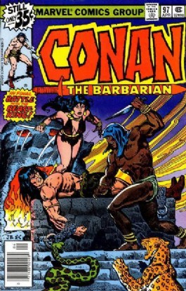 Conan the Barbarian #97
