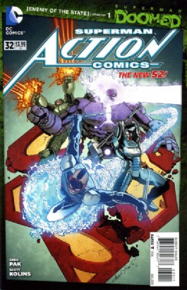 Action Comics (2nd Series) #32