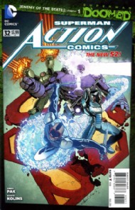 Action Comics (2nd Series) 2011 - 2015 #32