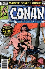 Conan the Barbarian 1970 - 1993 #100