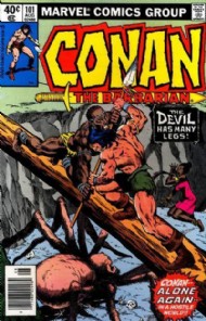 Conan the Barbarian 1970 - 1993 #101
