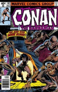 Conan the Barbarian 1970 - 1993 #102