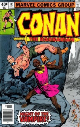 Conan the Barbarian #103