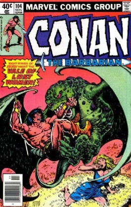 Conan the Barbarian #104