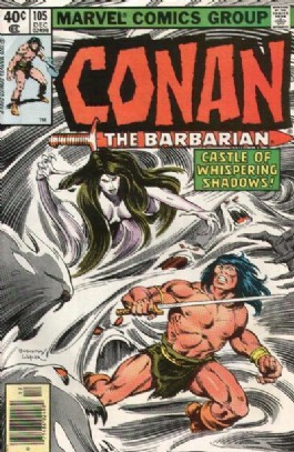 Conan the Barbarian #105