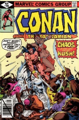 Conan the Barbarian #106