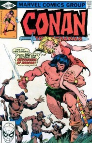 Conan the Barbarian 1970 - 1993 #108