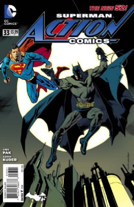 Action Comics (2nd Series) #33
