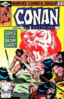 Conan the Barbarian #109