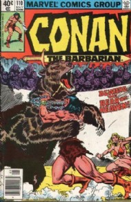 Conan the Barbarian 1970 - 1993 #110