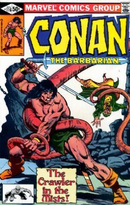 Conan the Barbarian #116