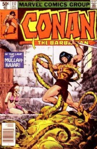 Conan the Barbarian 1970 - 1993 #117