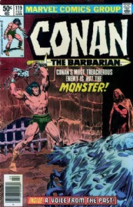 Conan the Barbarian 1970 - 1993 #119