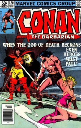 Conan the Barbarian #120