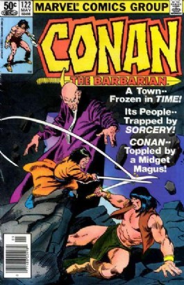 Conan the Barbarian #122