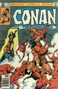 Conan the Barbarian 1970 - 1993 #123