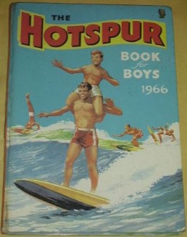 The Hotspur Book for Boys (2nd Series) #1966