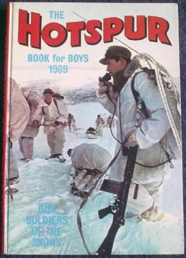 The Hotspur Book for Boys (2nd Series) #1969