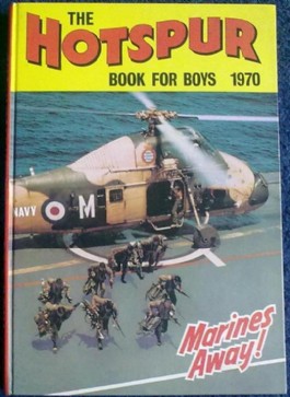 The Hotspur Book for Boys (2nd Series) #1970