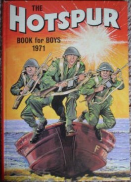 The Hotspur Book for Boys (2nd Series) #1971
