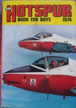 The Hotspur Book for Boys (2nd Series) #1974