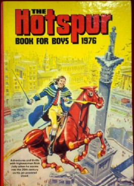 The Hotspur Book for Boys (2nd Series) #1976