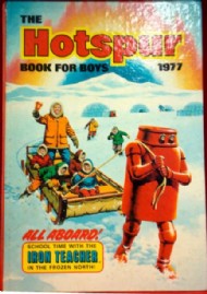 The Hotspur Book for Boys (2nd Series) 1966 - 1992 #1977