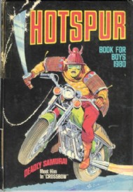 The Hotspur Book for Boys (2nd Series) 1966 - 1992 #1980