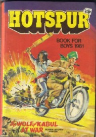 The Hotspur Book for Boys (2nd Series) 1966 - 1992 #1981