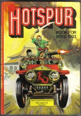 The Hotspur Book for Boys (2nd Series) #1983