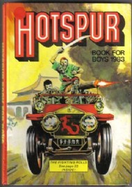 The Hotspur Book for Boys (2nd Series) 1966 - 1992 #1983
