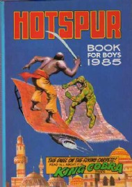 The Hotspur Book for Boys (2nd Series) 1966 - 1992 #1985