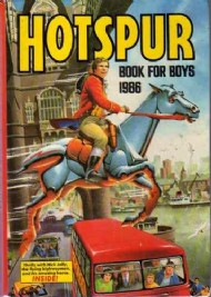 The Hotspur Book for Boys (2nd Series) 1966 - 1992 #1986