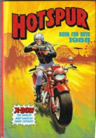 The Hotspur Book for Boys (2nd Series) 1966 - 1992 #1988