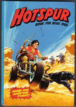 The Hotspur Book for Boys (2nd Series) #1989